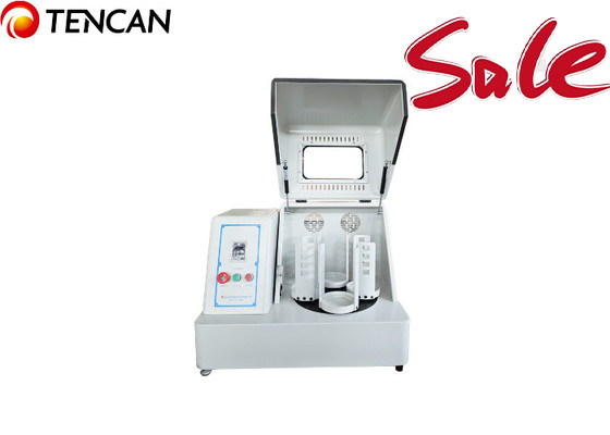 Máy nghiền tinh tế máy xay quả cầu hành tinh Nhà sản xuất Máy nghiền bột phòng thí nghiệm với kích thước đầu ra 0,1μm / Hai hoặc bốn bình nghiền