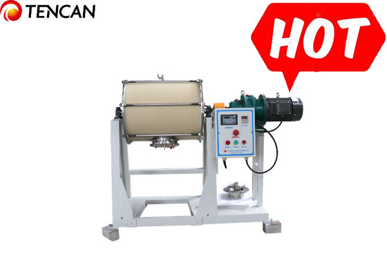 Rolling Ball Mill Powder Pulverizer For Sale 380V-50Hz Voltage với 20-45rpm Tốc độ xoay 5-35Kg/h Output