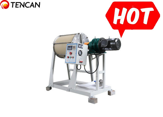 Nhà sản xuất Rolling Ball Mill Máy nghiền tùy chỉnh cho Khả năng sản xuất 5-35Kg / h và Kích thước sản xuất ≥300 Mesh
