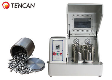 Micron Grinding Planetary Ball Mill 110V 60Hz Điện áp 1 năm