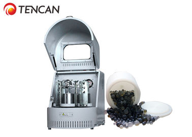 Máy nghiền bi hành tinh TENCAN 0.4L dùng để nghiền thảo dược Trung Quốc