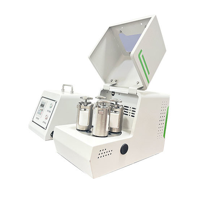 Máy nghiền bi siêu nhỏ 0,2L cho hộp đựng găng tay bên trong sử dụng tiêu chuẩn CE