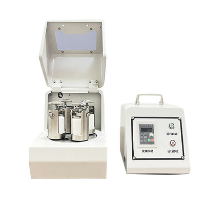 Máy nghiền bi siêu nhỏ 0,2L cho hộp đựng găng tay bên trong sử dụng tiêu chuẩn CE