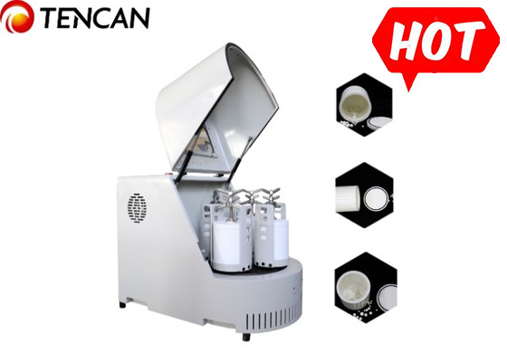 Nano Scale Phòng thí nghiệm bột nghiền Planetary Ball Mill Giá với tốc độ quay cao 70-670rpm