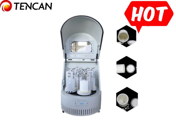 Nano Scale Phòng thí nghiệm bột nghiền Planetary Ball Mill Giá với tốc độ quay cao 70-670rpm