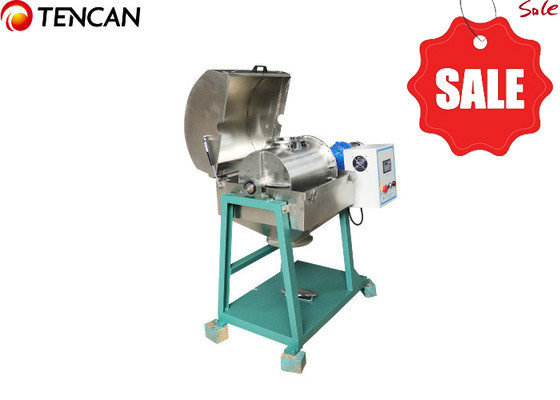 Kích thước đầu ra ≥ 300 Máy xay bóng xoay lưới để bán với tốc độ xoay 10-50rpm