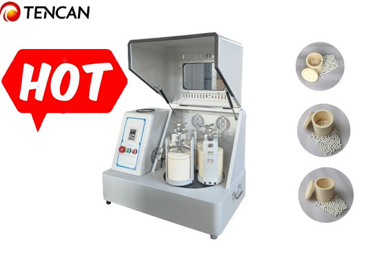 Planetary Ball Mill Phòng thí nghiệm nghiền Máy nghiền quả bóng nhà sản xuất 70-670rpm Quảng trường Với 1.5L khối lượng lọ