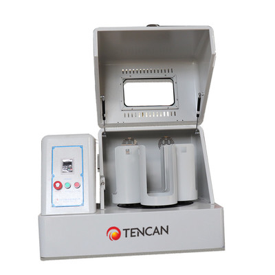 Planetary Ball Mill Phòng thí nghiệm nghiền Máy nghiền quả bóng nhà sản xuất 70-670rpm Quảng trường Với 1.5L khối lượng lọ