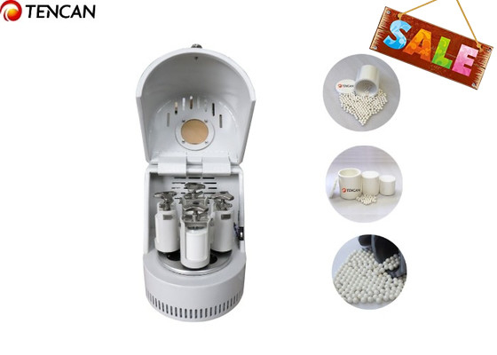 Phòng thí nghiệm Planetary Milling Ball Mill Máy nghiền bóng năng lượng cao Nanopowders Max Capacity 0.132L