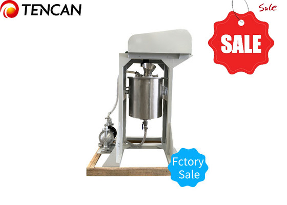 Nhà cung cấp máy xay bóng trộn Lab Attritor Cụ thể 0.1μm Kích thước đầu ra với điện áp 110V-60Hz