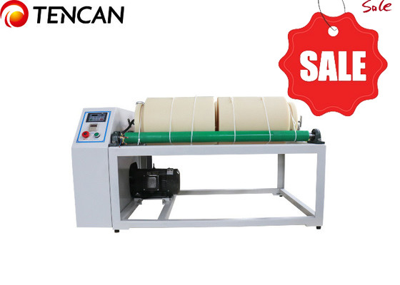 Máy nghiền quả bóng của máy nghiền quầy cuộn cuộn lab với tốc độ xoay 40-365 ((± 10) rpm Kích thước cấp 0.1-10 mm