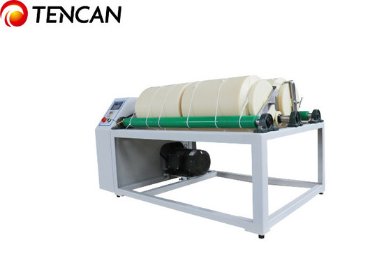 Nhà sản xuất máy nghiền quả bóng phòng thí nghiệm Jar Mill 1130 * 800 * 690mm Với vỏ bụi / Dịch vụ tùy chỉnh thiết bị tay