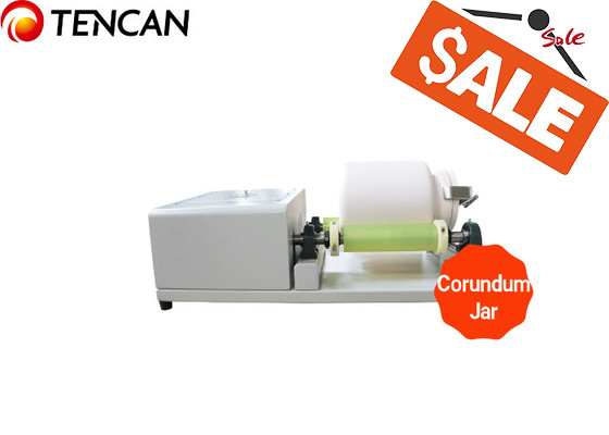 Máy xay cuộn bóng bột mịn để bán với kích thước sản xuất ≥ 300 lưới và 5L Corundum Jar