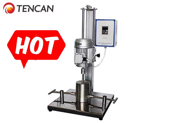 Phòng thí nghiệm Máy xay bóng trộn Attritor Máy xay truyền thông trộn rung thấp 50Hz 0.47KW