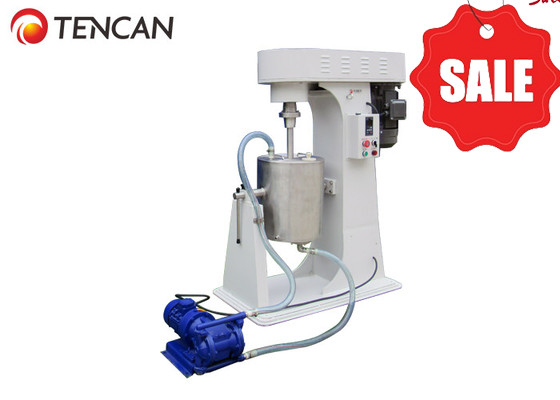 Attritor Trộn quạt quạt quạt thử nghiệm xay và trộn quạt tự động nâng cho sôcôla 1400rpm 1.75L