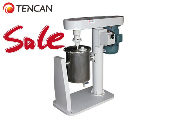 Attritor Trộn quạt quạt quạt thử nghiệm xay và trộn quạt tự động nâng cho sôcôla 1400rpm 1.75L