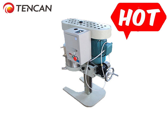 Attritor Trộn quạt quạt quạt thử nghiệm xay và trộn quạt tự động nâng cho sôcôla 1400rpm 1.75L
