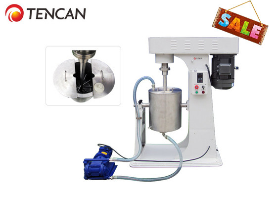 Phòng thí nghiệm Trộn máy trộn máy trộn máy trộn máy 10L Tốc độ xoay 60-560rpm Chứng nhận CE