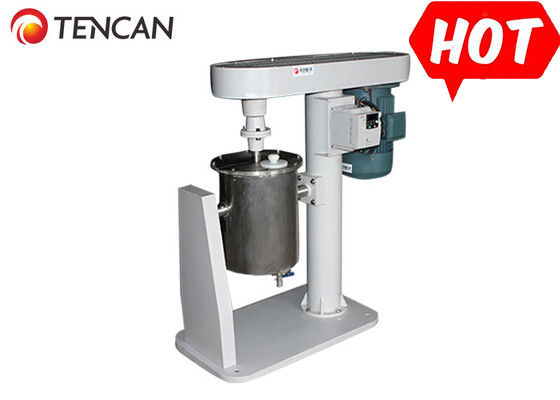 Phòng thí nghiệm Trộn máy trộn máy trộn máy trộn máy 10L Tốc độ xoay 60-560rpm Chứng nhận CE