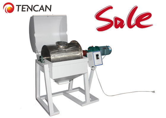 220V 0,75KW Rolling Ball Mills Phòng thí nghiệm Bột nghiền thiết bị máy trộn
