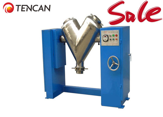 Máy trộn bột khô dạng V 5-500L với thiết bị tính thời gian
