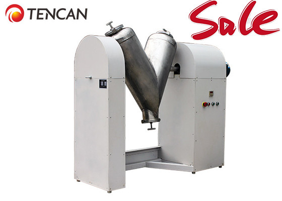 Máy trộn bột khô dạng V 5-500L với thiết bị tính thời gian