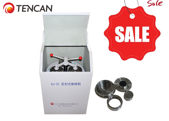 Phòng thí nghiệm máy xay chuẩn bị mẫu Thiết bị máy nghiền mẫu 300g rung 50Hz