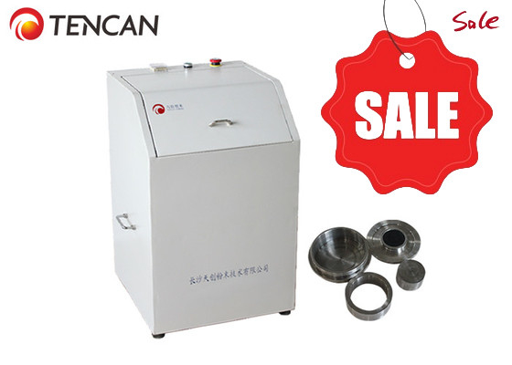 Phòng thí nghiệm máy xay chuẩn bị mẫu Thiết bị máy nghiền mẫu 300g rung 50Hz