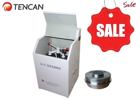 Phòng thí nghiệm máy xay chuẩn bị mẫu Thiết bị máy nghiền mẫu 300g rung 50Hz