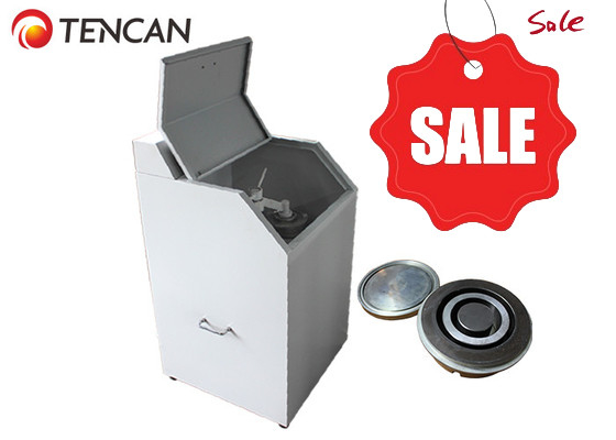 Phòng thí nghiệm máy xay chuẩn bị mẫu Thiết bị máy nghiền mẫu 300g rung 50Hz