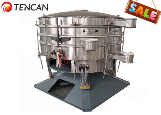Máy lắc lắc thử nghiệm Máy màn hình rung 0.25KW 750r/min cho bột siêu mịn