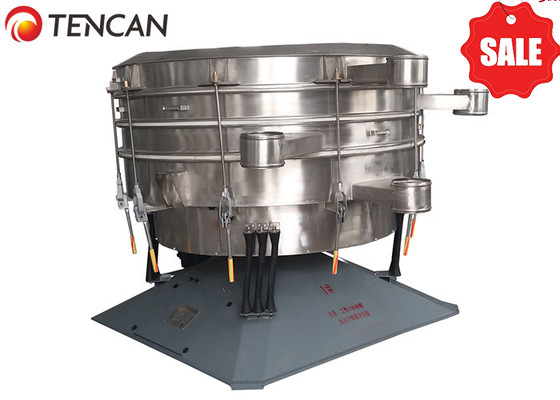 Máy lắc lắc thử nghiệm Máy màn hình rung 0.25KW 750r/min cho bột siêu mịn