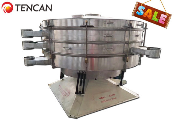 Máy lắc lắc thử nghiệm Máy màn hình rung 0.25KW 750r/min cho bột siêu mịn