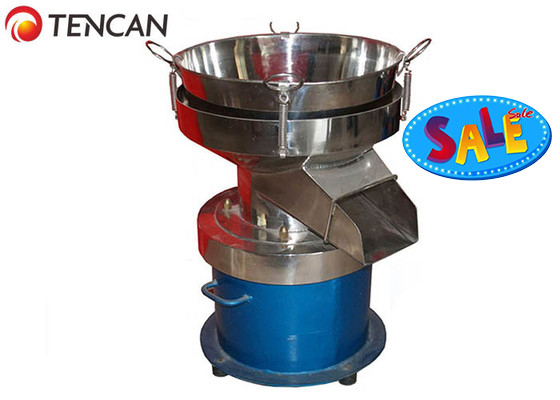 Thiết bị phòng thí nghiệm Vibrating Screeners Động cơ đơn 0.12KW Rotary Direct Discharge 520mm