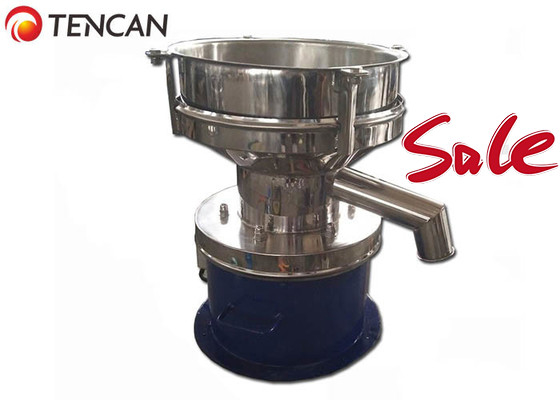Phòng thí nghiệm Vibrating Screeners Sieve Shakers Thiết bị phân tích 400 Meshes 5 Micron Pasty Rotary