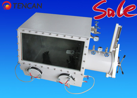 Phòng thí nghiệm hộp găng tay chân không hộp găng tay thép không gỉ hóa học SS 0MPa 600mm