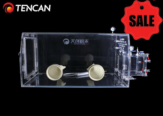 GBT-30A Hộp găng tay phòng thí nghiệm trong suốt Hệ thống quản lý khí PMMA trơ 30mm Độ dày