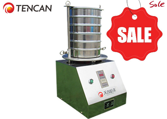 Phòng thí nghiệm Sieve Shakers 1420Rpm Stainless Steel Vibrating Screeners Diameter 300mm