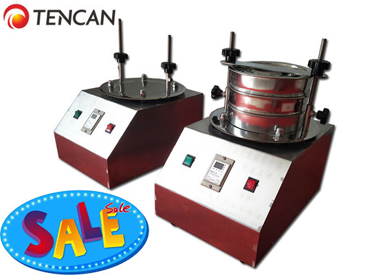 Phòng thí nghiệm Sieve Shakers 1420Rpm Stainless Steel Vibrating Screeners Diameter 300mm