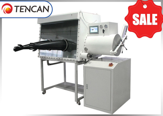 GBP1200D-8 hộp găng tay phòng thí nghiệm hai mặt trơ 8 cổng hệ thống quản lý khí để kiểm soát oxy chính xác