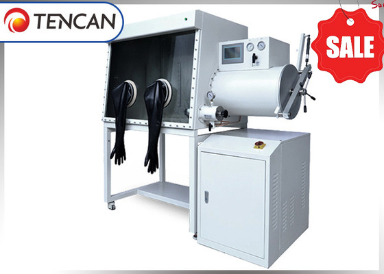 GBP1200D-8 hộp găng tay phòng thí nghiệm hai mặt trơ 8 cổng hệ thống quản lý khí để kiểm soát oxy chính xác