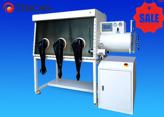 GBP1200D-8 hộp găng tay phòng thí nghiệm hai mặt trơ 8 cổng hệ thống quản lý khí để kiểm soát oxy chính xác