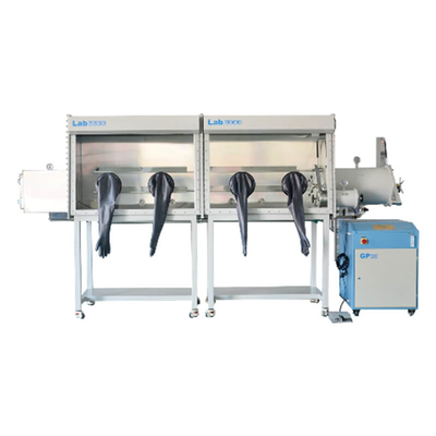 TENCAN GBP750S-4(2400) Hộp găng tay phòng thí nghiệm Hộp găng tay khí thụ động Hộp găng tay thiết kế tích hợp / Split Hộp găng tay với hệ thống lọc