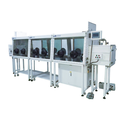 TENCAN GBP750S-4(2400) Hộp găng tay phòng thí nghiệm Hộp găng tay khí thụ động Hộp găng tay thiết kế tích hợp / Split Hộp găng tay với hệ thống lọc