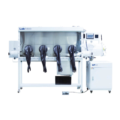 TENCAN GBP750S-4(2400) Hộp găng tay phòng thí nghiệm Hộp găng tay khí thụ động Hộp găng tay thiết kế tích hợp / Split Hộp găng tay với hệ thống lọc