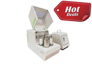 0.2L Super Mini Lab Ball Milling Machine cho hộp găng tay bên trong Sử dụng Tiêu chuẩn CE