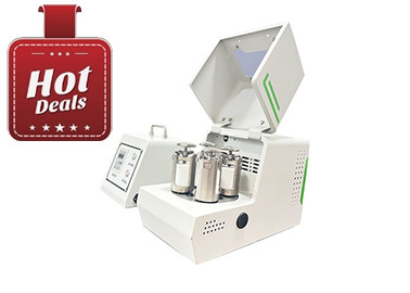 0.2L Super Mini Lab Ball Milling Machine cho hộp găng tay bên trong Sử dụng Tiêu chuẩn CE