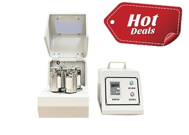 0.2L Super Mini Lab Ball Milling Machine cho hộp găng tay bên trong Sử dụng Tiêu chuẩn CE