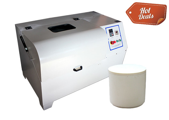 10L bột nghiền phòng thí nghiệm máy xay quả bóng với biến tần và truyền bánh răng