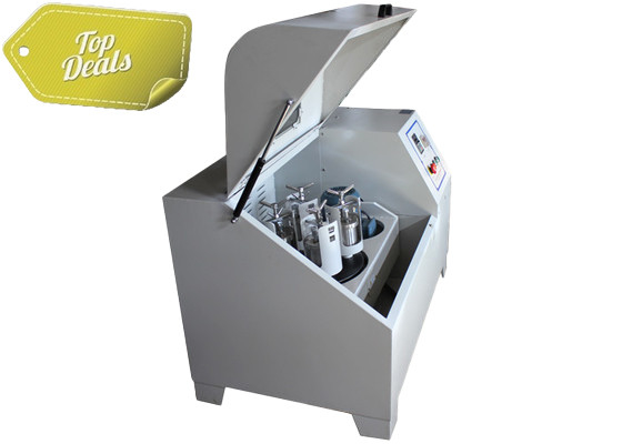 10L bột nghiền phòng thí nghiệm máy xay quả bóng với biến tần và truyền bánh răng